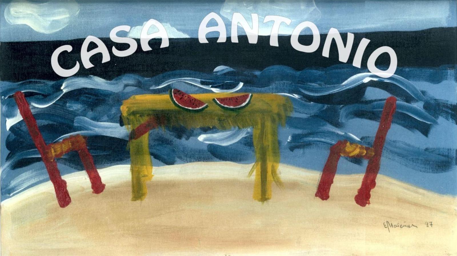 Casa Antonio - Apartamento Sol 圣胡安海滩 外观 照片